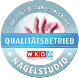 WKO Gütesiegel Nagelstudio – Qualitätsbetrieb